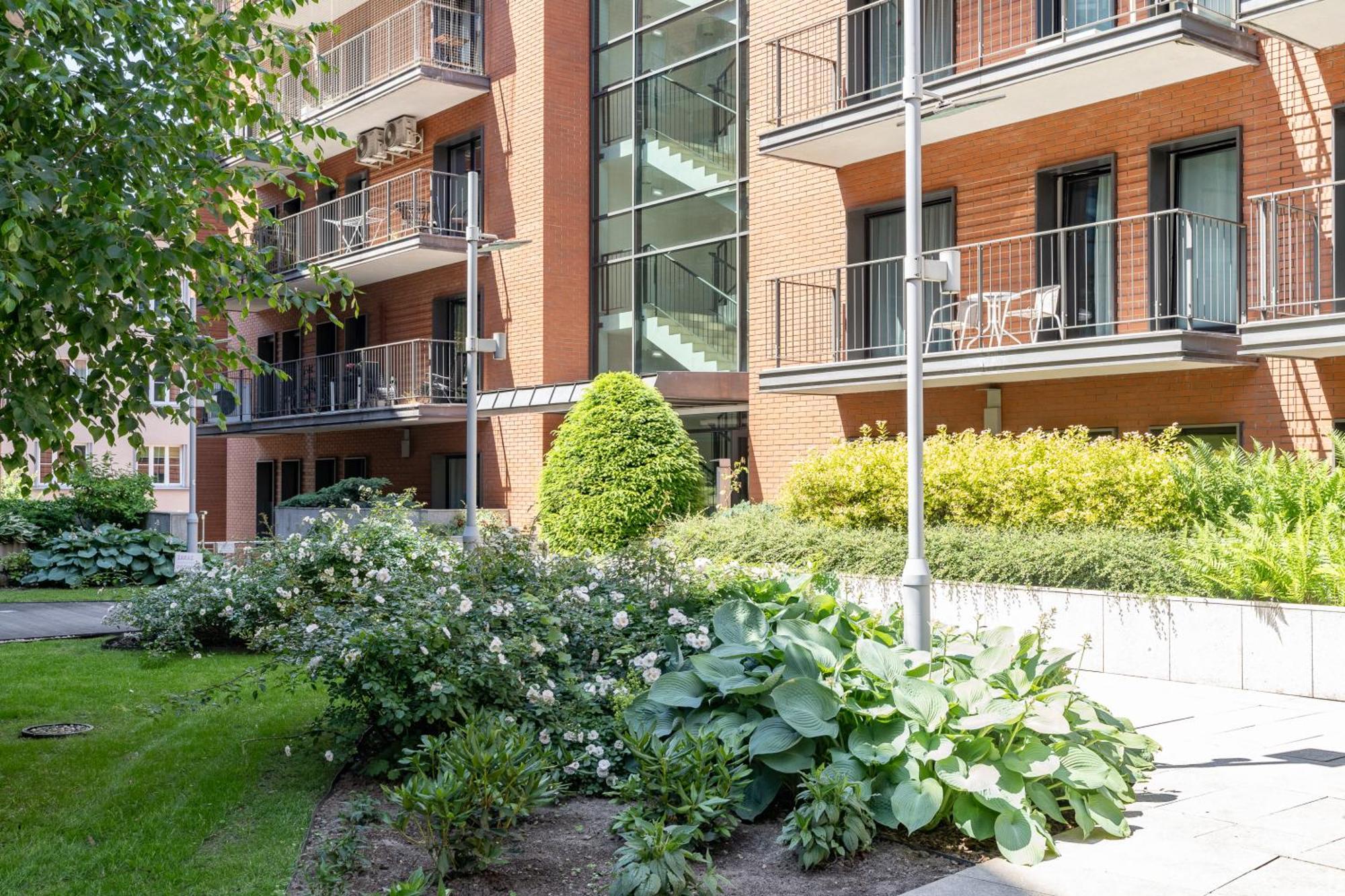 Angel City Cosy Apartment Cracóvia Exterior foto
